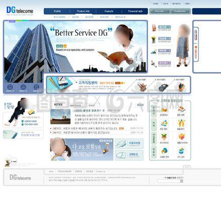 企業(yè)科技網(wǎng)頁(yè)設(shè)計(jì)